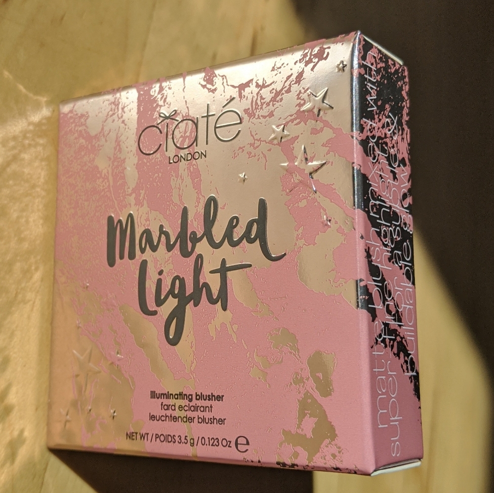 Ciate London Marbled Light Illuminating Blusher